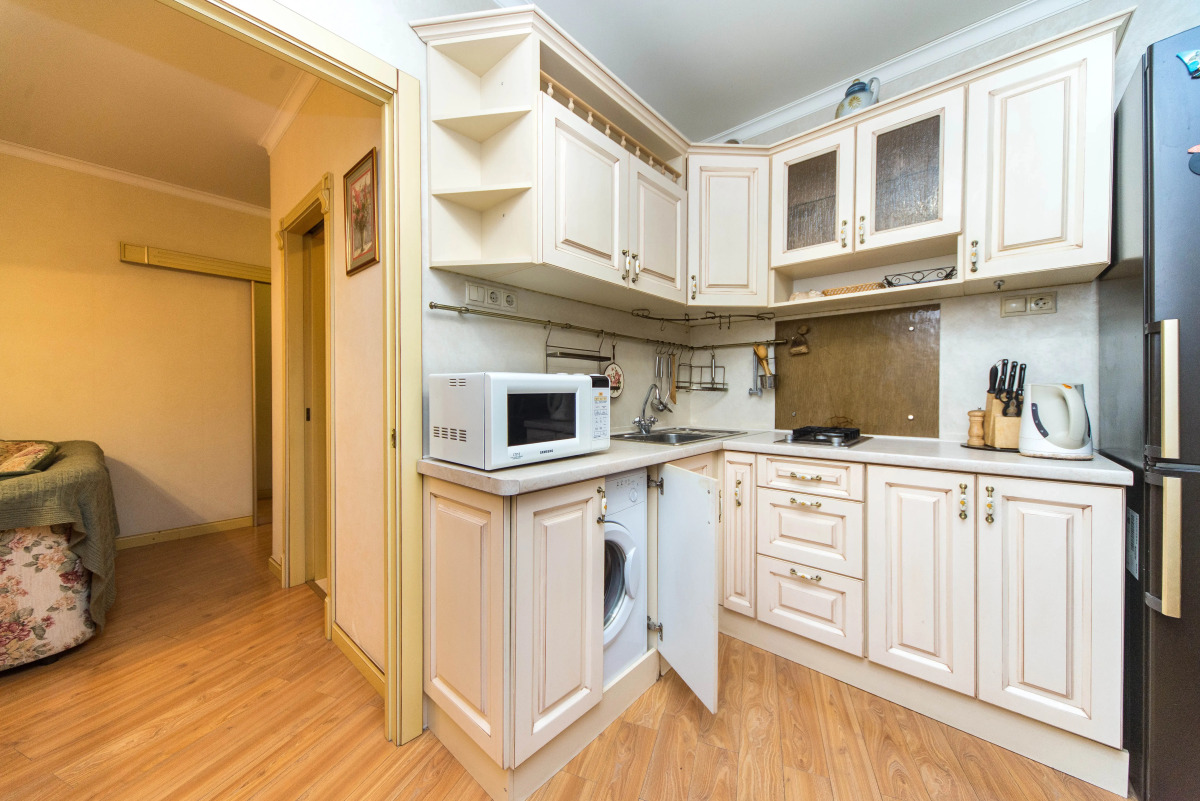 Квартира в стиле прованс рядом с СФУ Аэрокосмическим универ КрасМашем 4 места