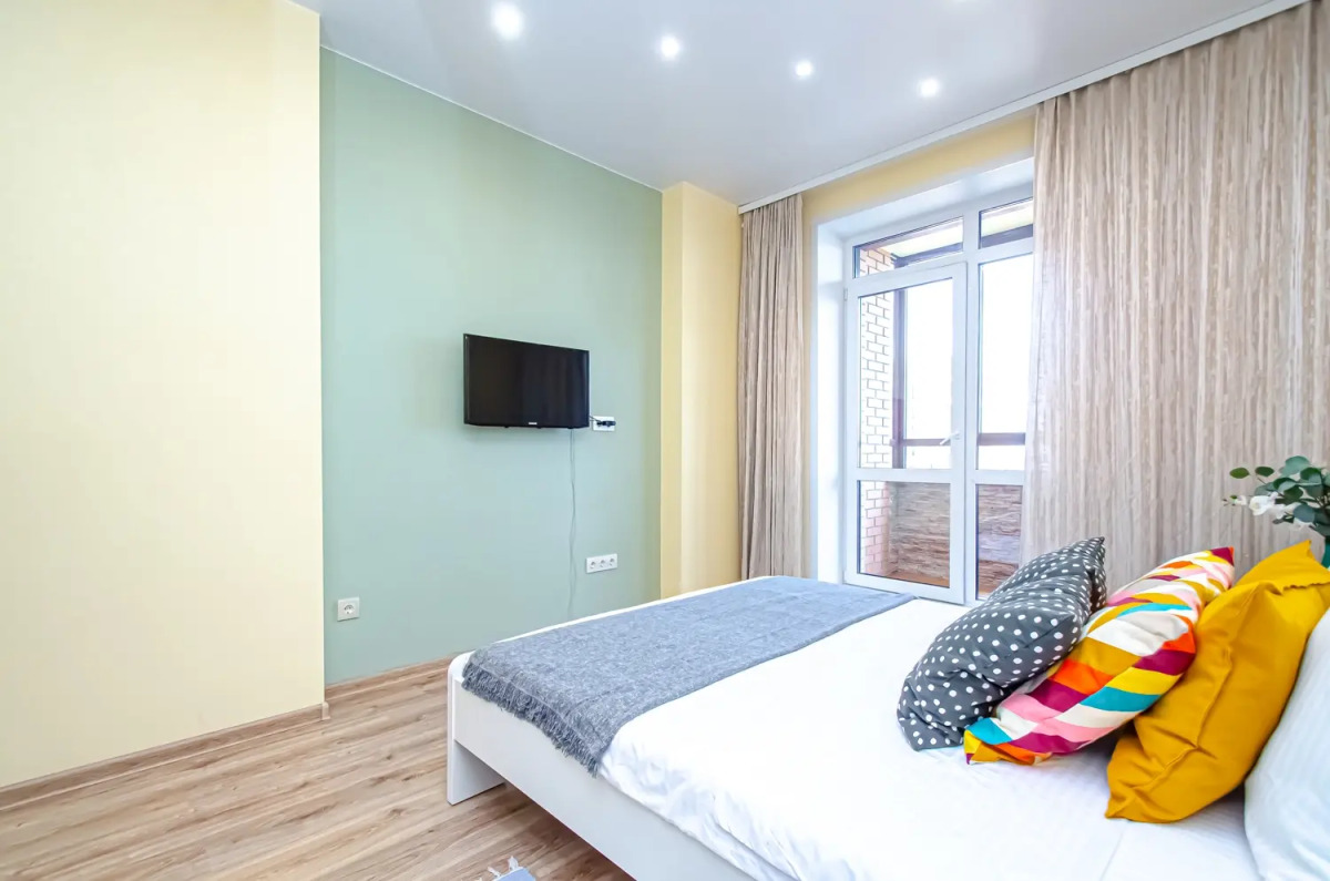 Квартира Комфортная 2к Andora в центре на 21 этаже ЖК Державинский квартал