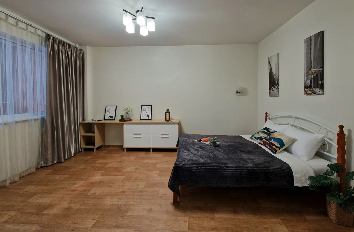 Квартира студия Уютно Всем у Ройал-парка