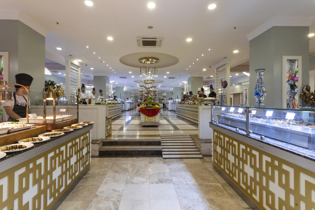 Отель Orange County Kemer Hotel