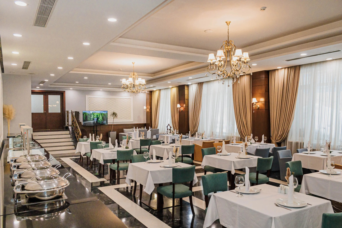 Отель Comfort Astana