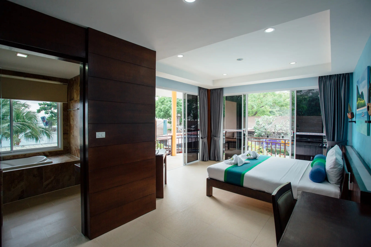 Отель Arkbar Beach Resort