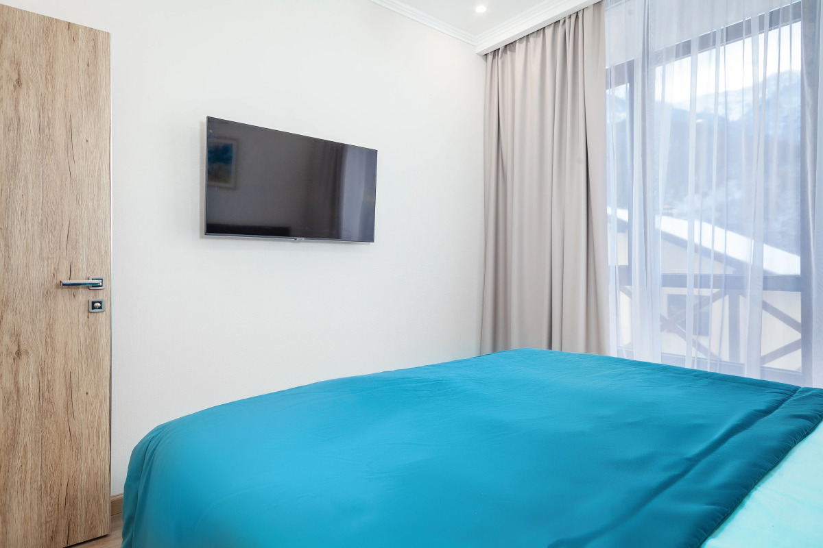 Апартаменты для Большой Семьи с Тремя Балконами