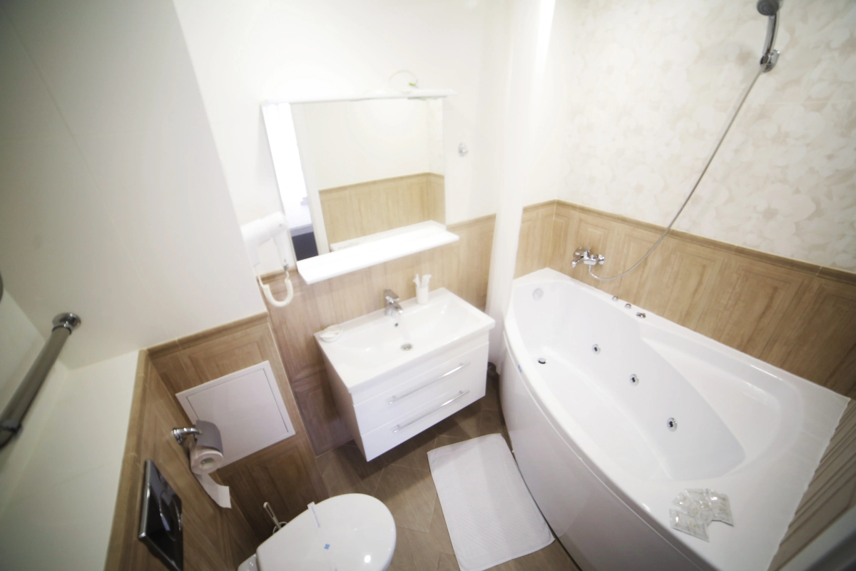 Апартаменты Кварт Хаус улица 40 лет Победы 45