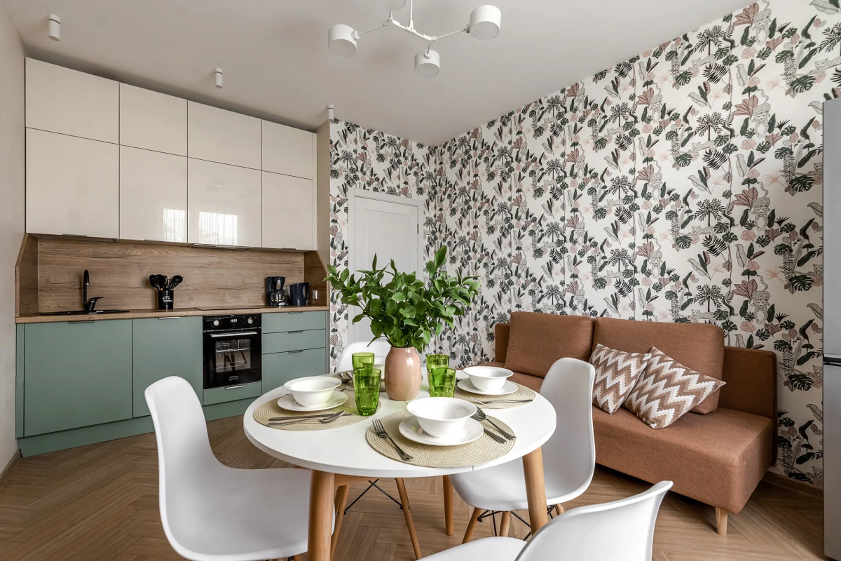 Апартаменты возле Удельного парка