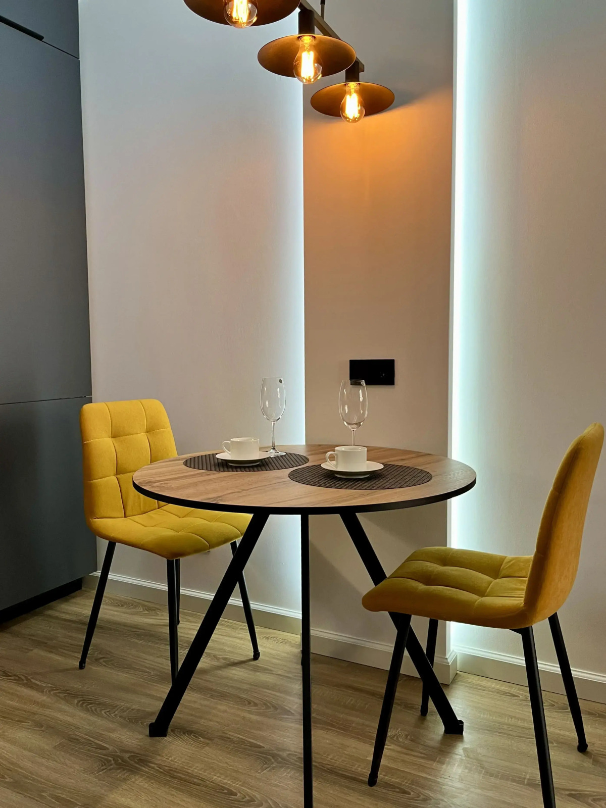 Квартира с красивыми закатами