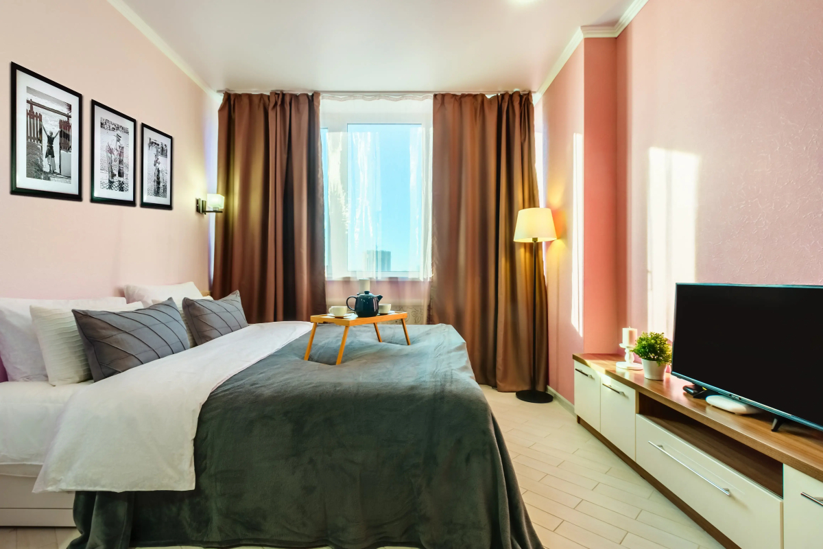 Апартаменты DoMino на набережной 2