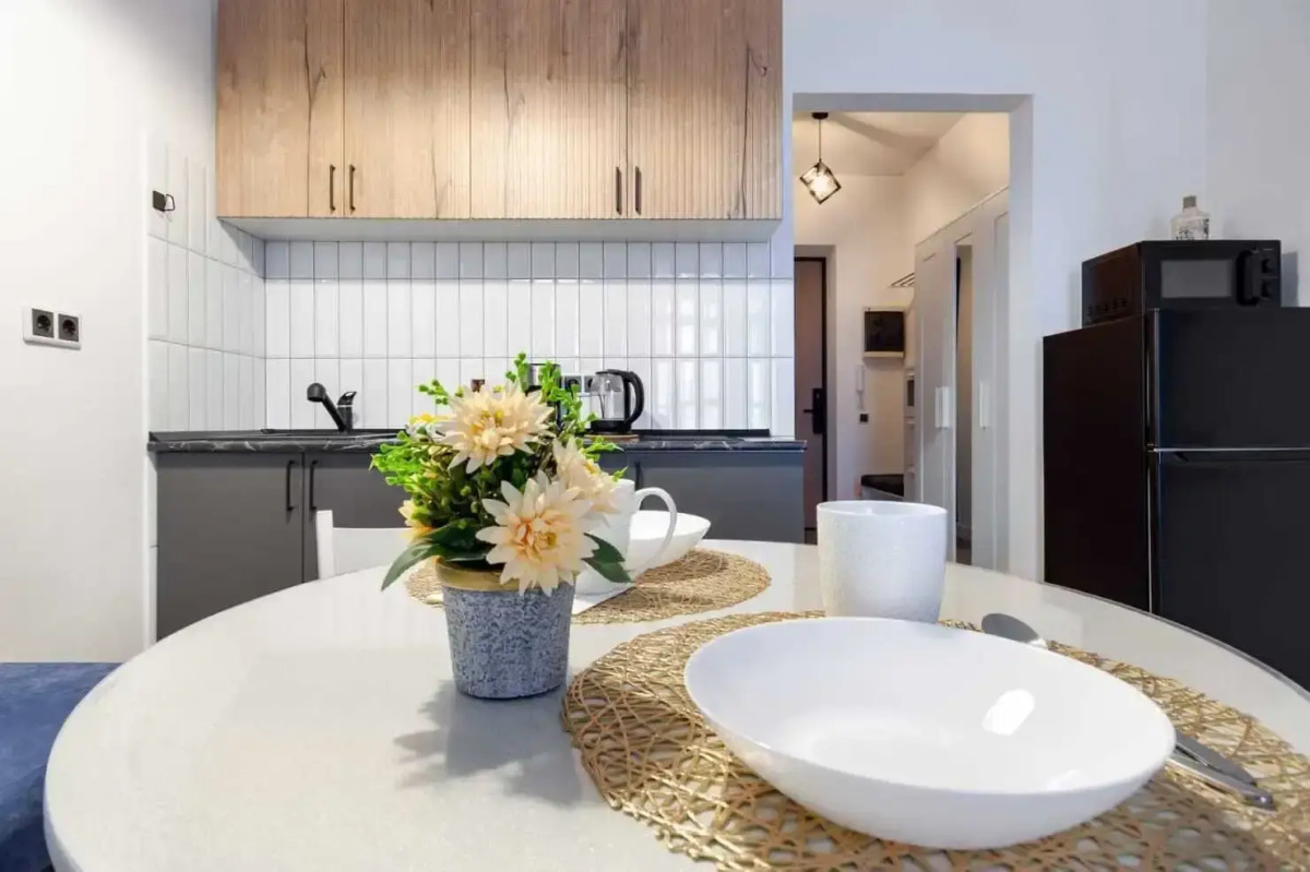 Квартира Студия на Октябрьской 16