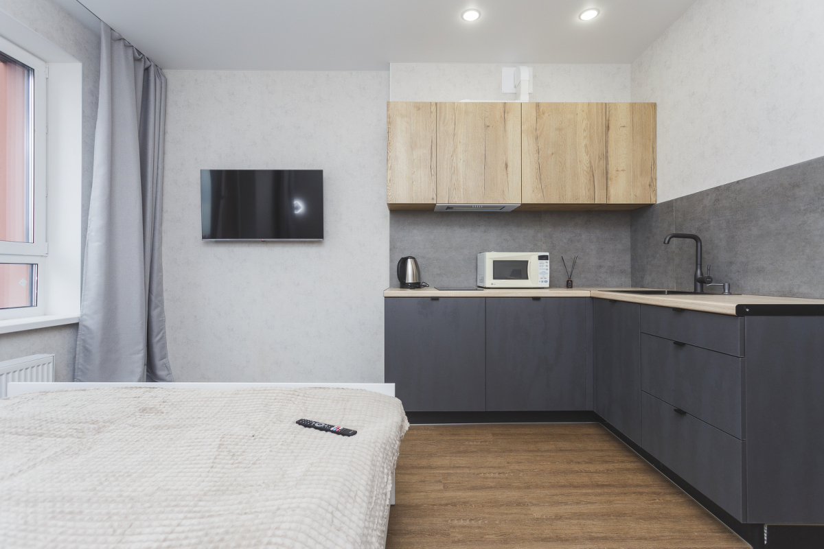 Апартаменты Милая Студия в ЖК Новатор