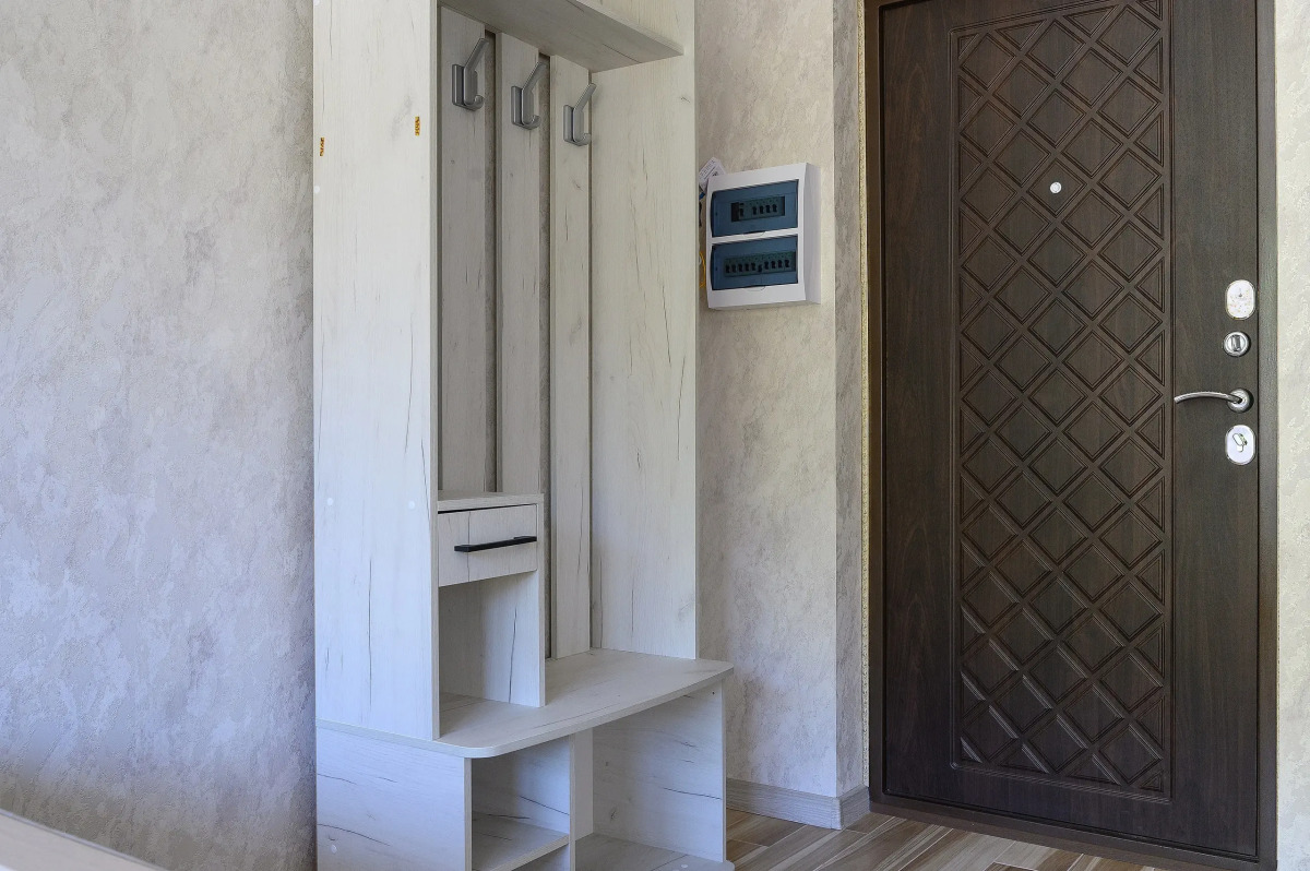 Студия с террасой и видом на горы. Кватро 150