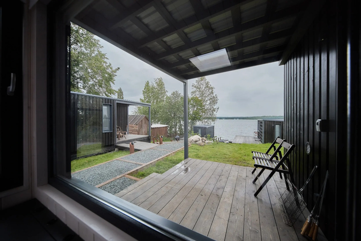 Гостевой дом Дом у озера 4Стихии