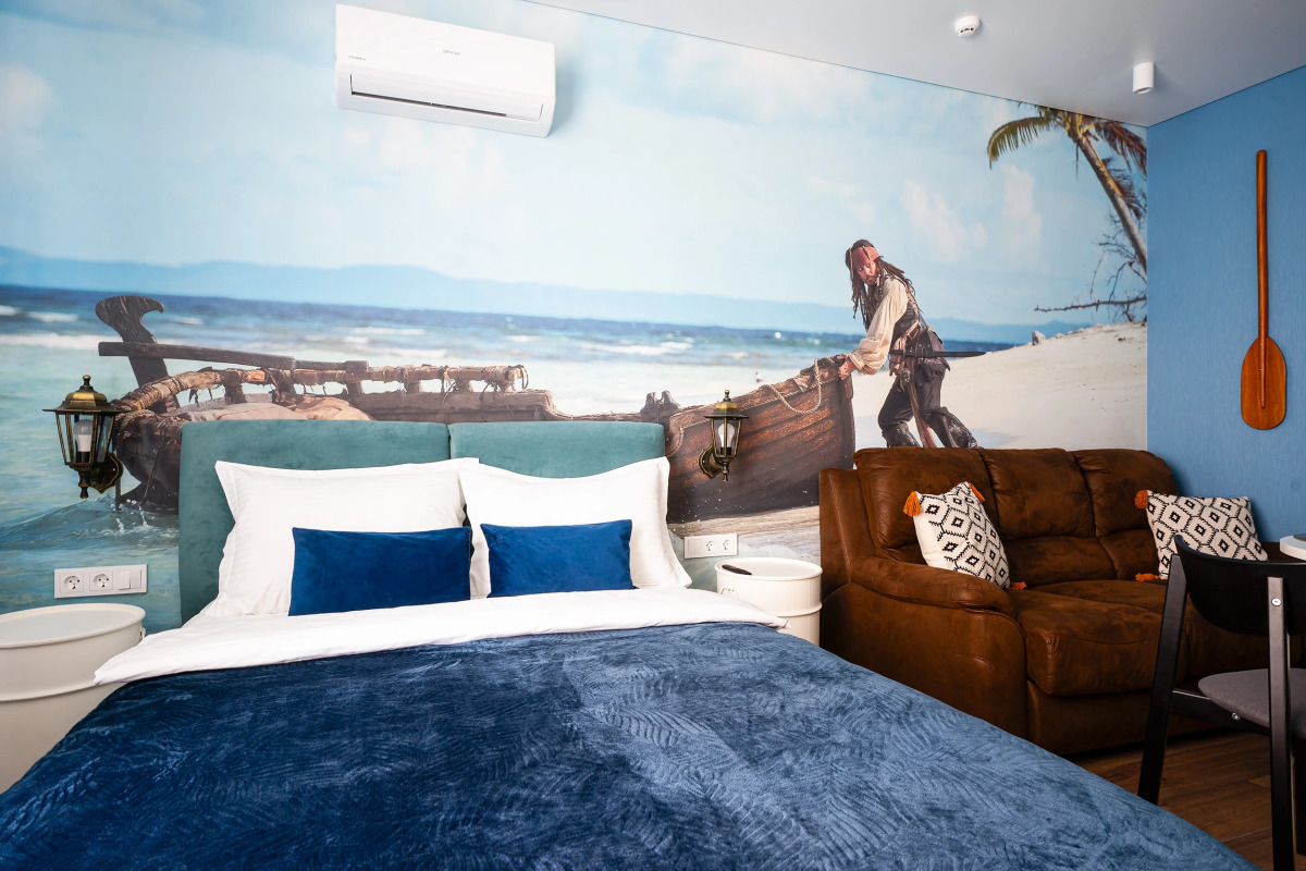 Апартаменты Карибы сети Аpartic на Куйбышева