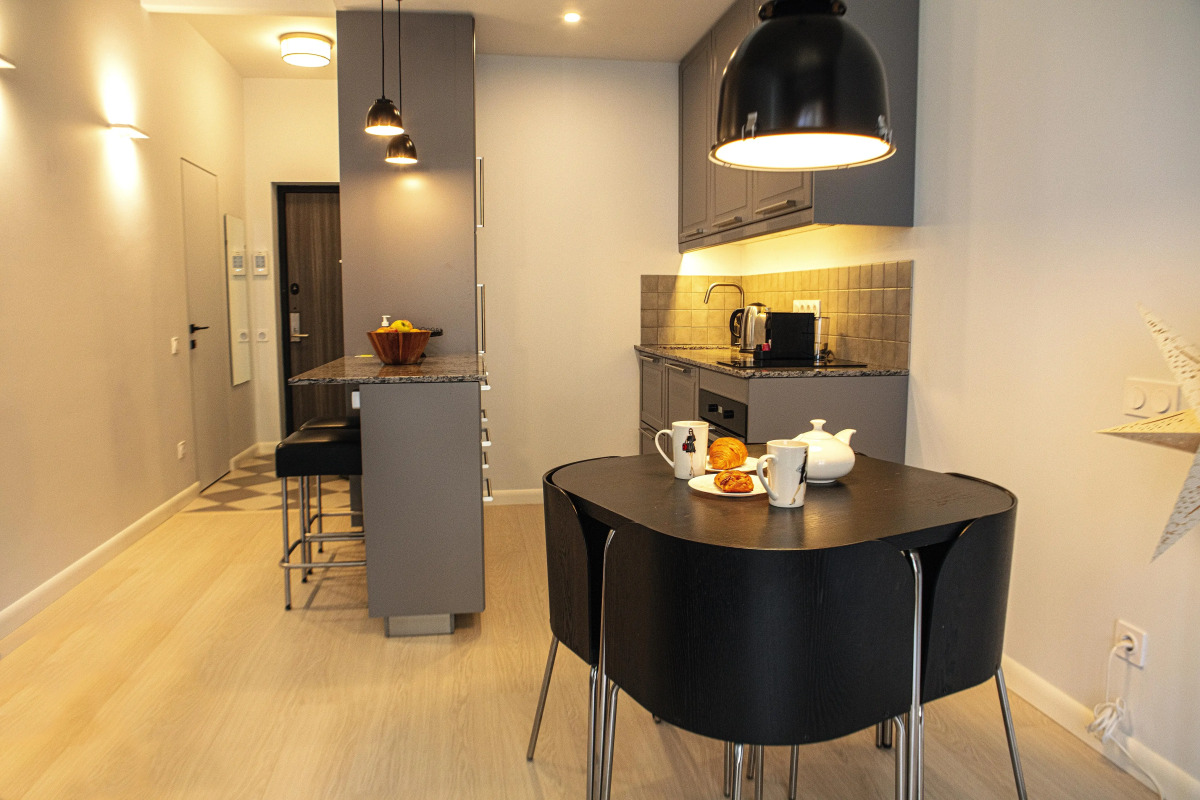 Апартаменты бизнес-класса на Васильевском острове