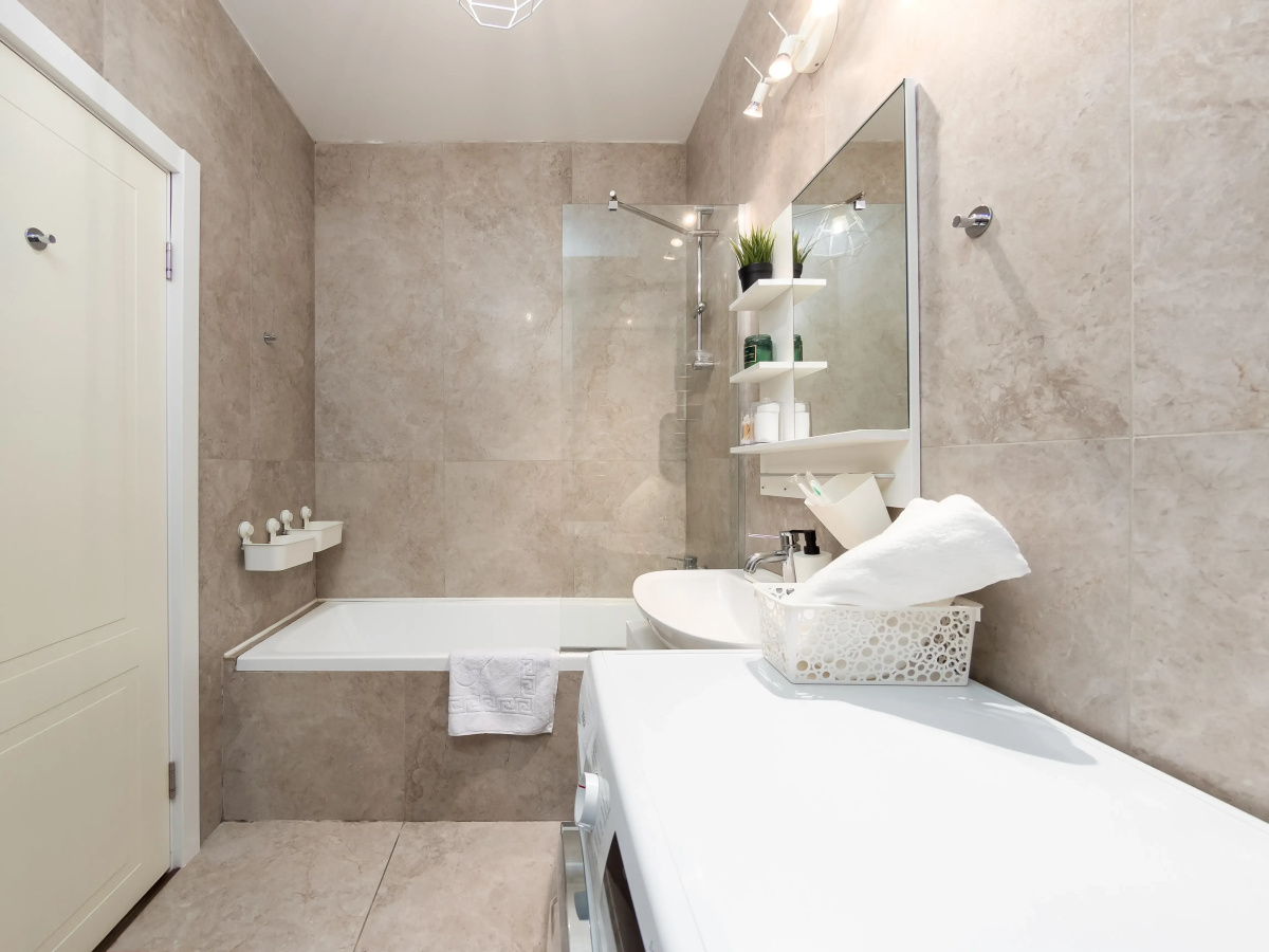 Квартира 2-комнатная с видом на город 33