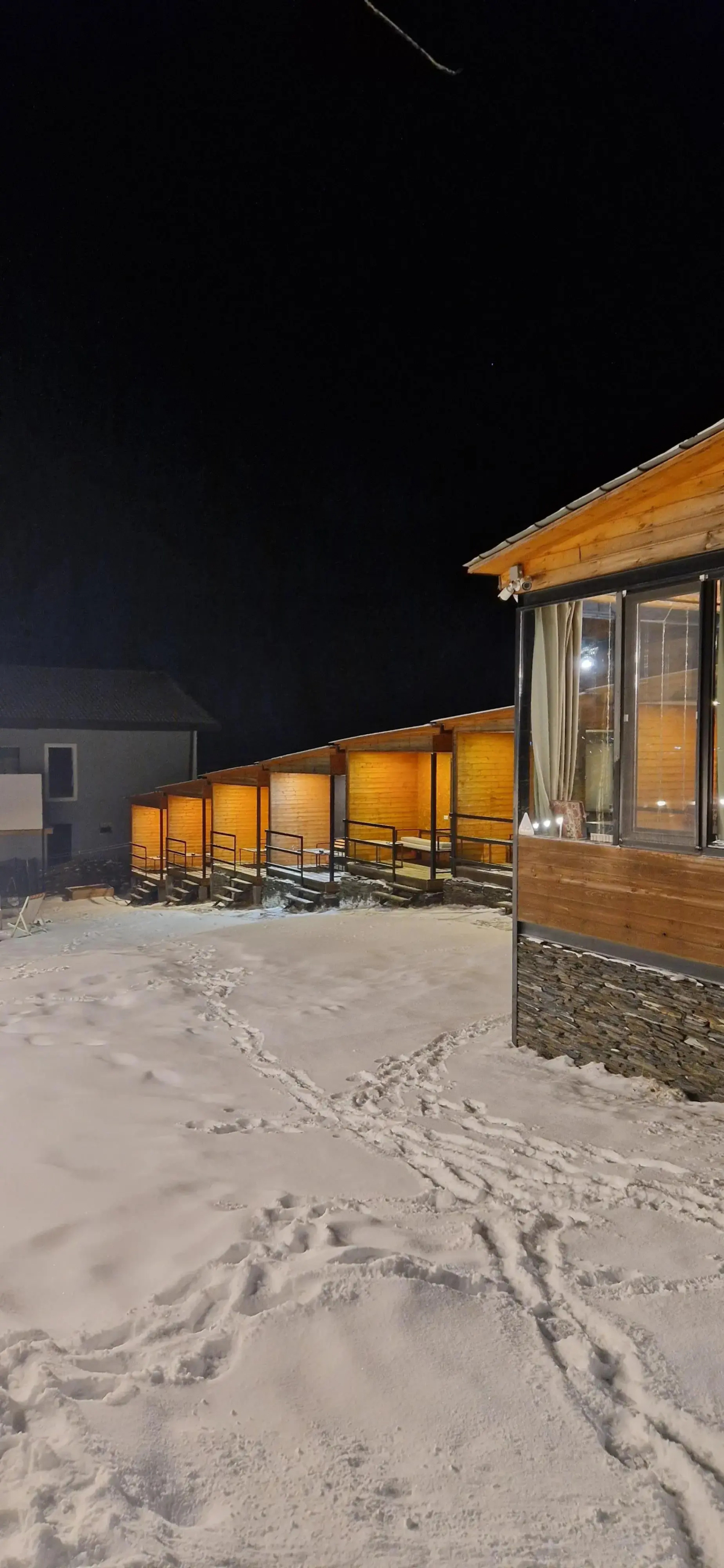 Отель Kazbegi Cottages