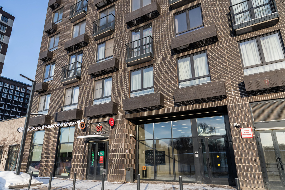 Квартира Moscow Deluxe Apartments Fili Family Suite