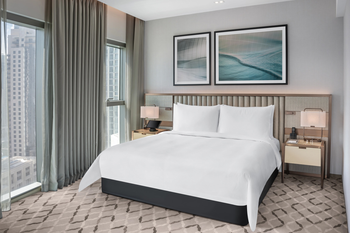 Address Grand Creek Harbour Hotel