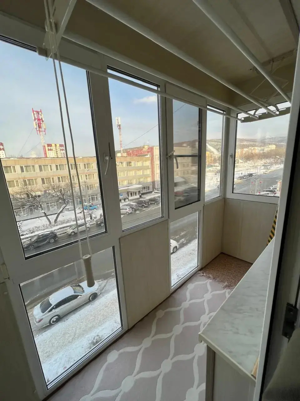 Квартира 2-ком Сахалинская 19-12