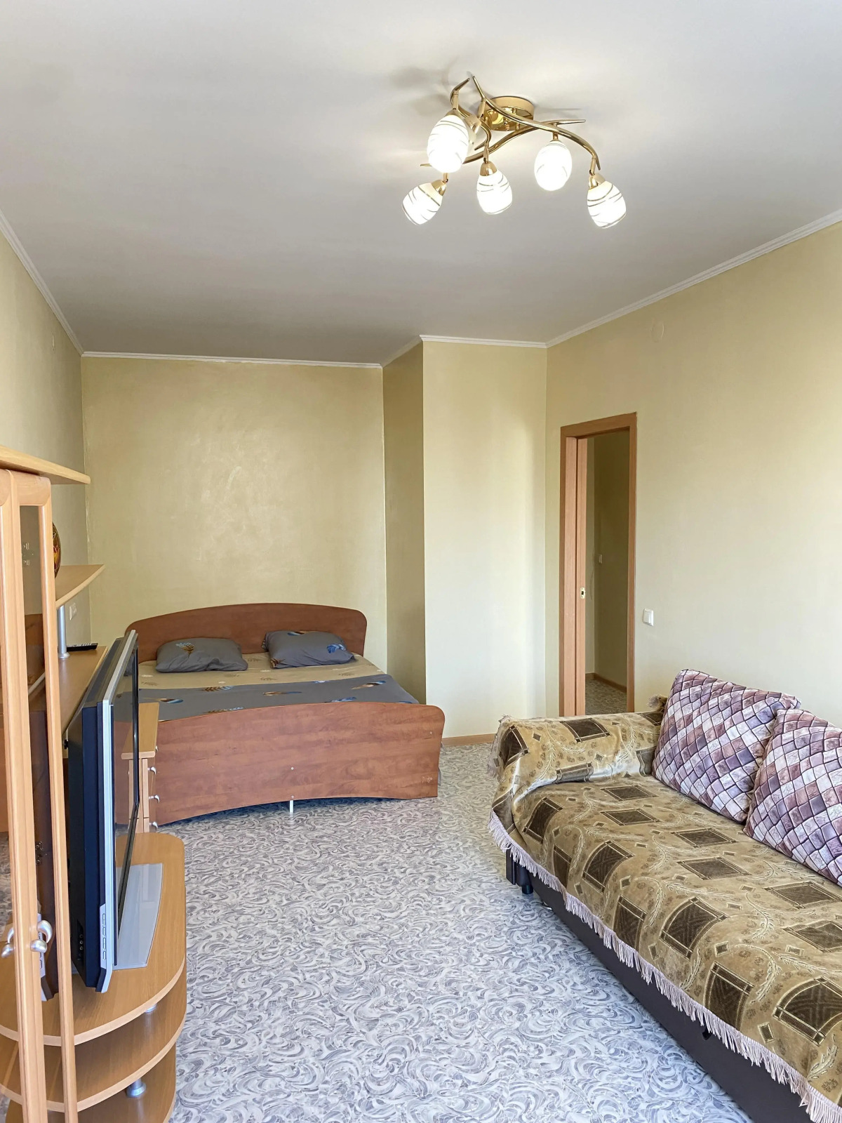 Апартаменты на 25 этаже