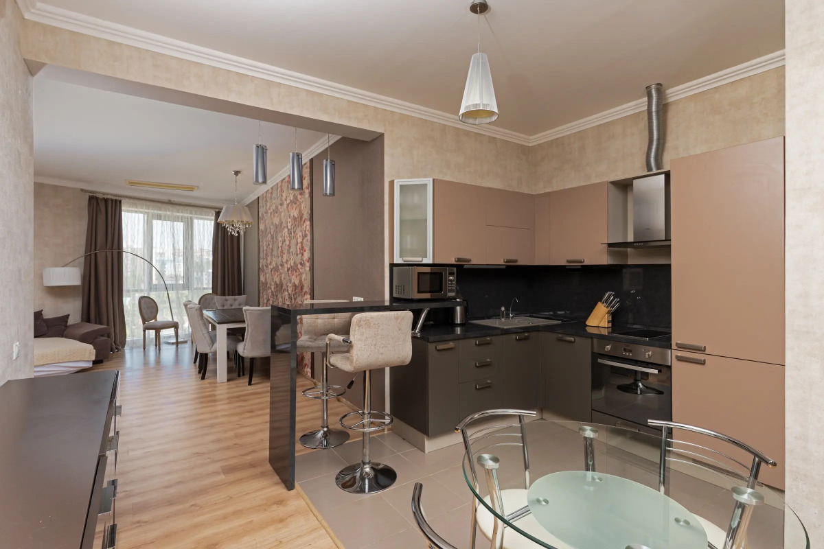 Апартаменты в Лучшем ЖК Акватория