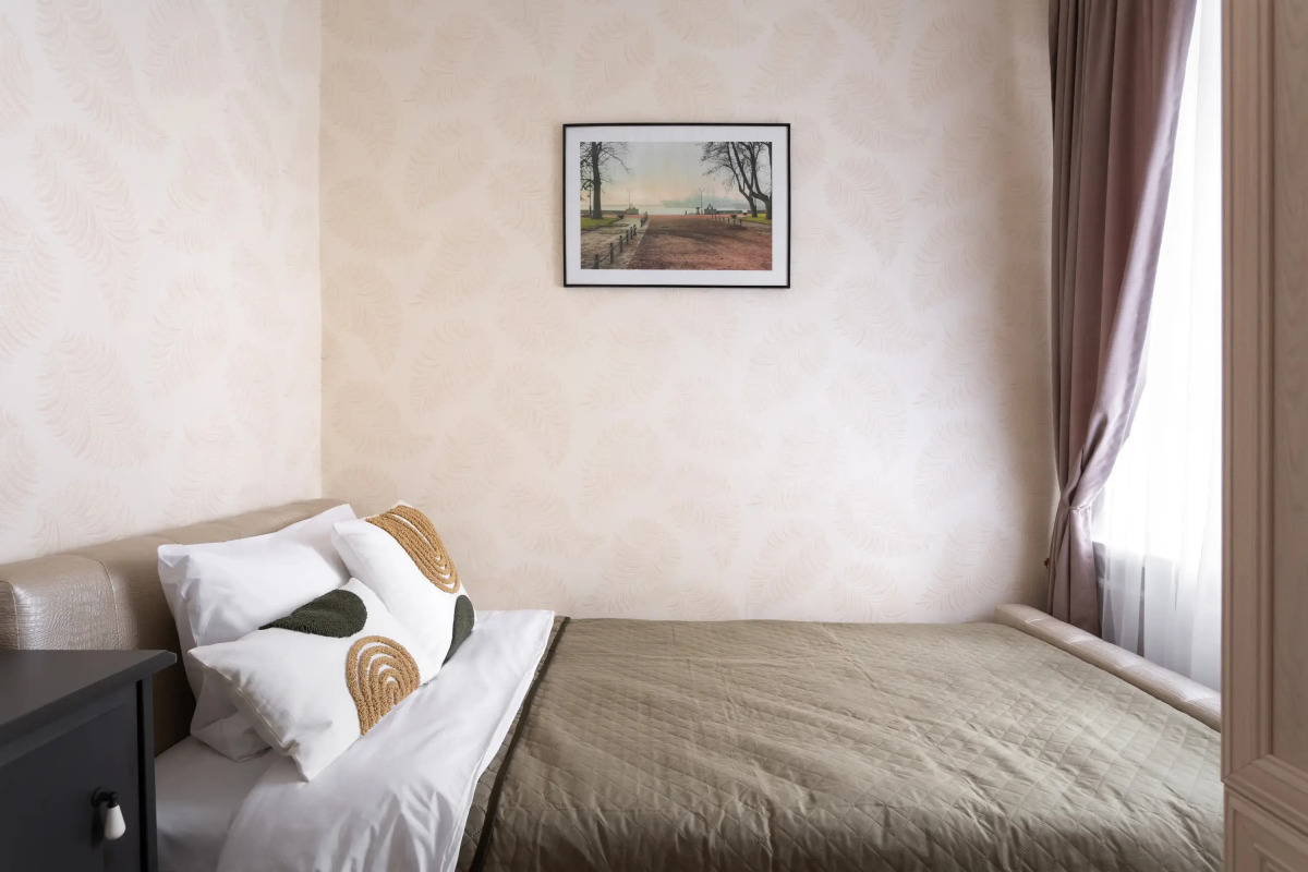 Апартаменты Prudius Apart трехкомнатные в центре Кронштадта