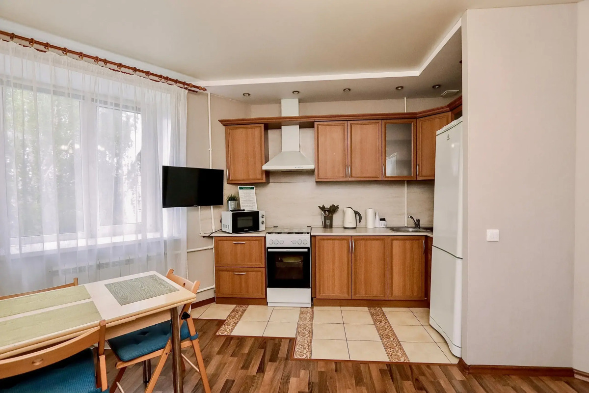 Квартира 2К у Президентского Дворца на Центральной Площади