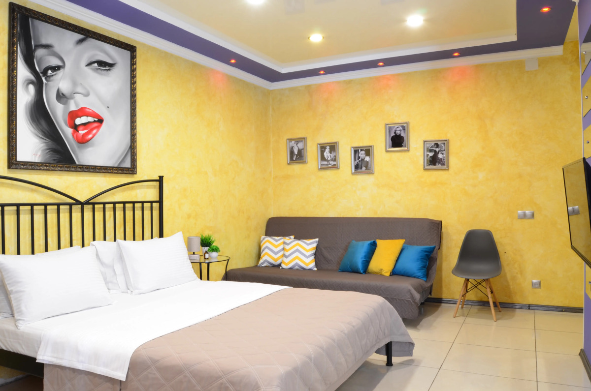 Квартира Как Дома 76 Однокомнатная на Журавлёва 10