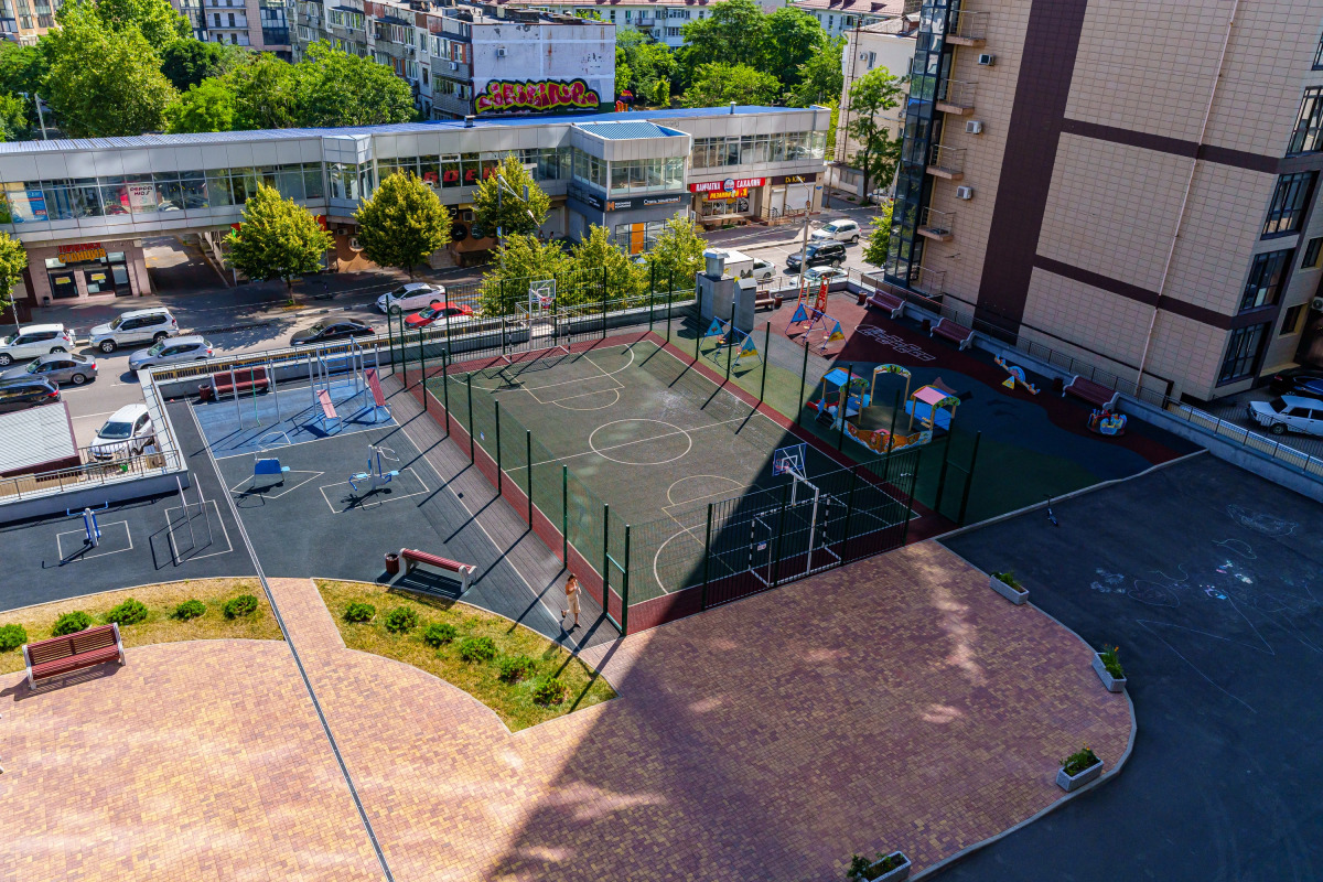 Апартаменты в центре Новороссийска с Дизайнерским ремонтом от LetoApart