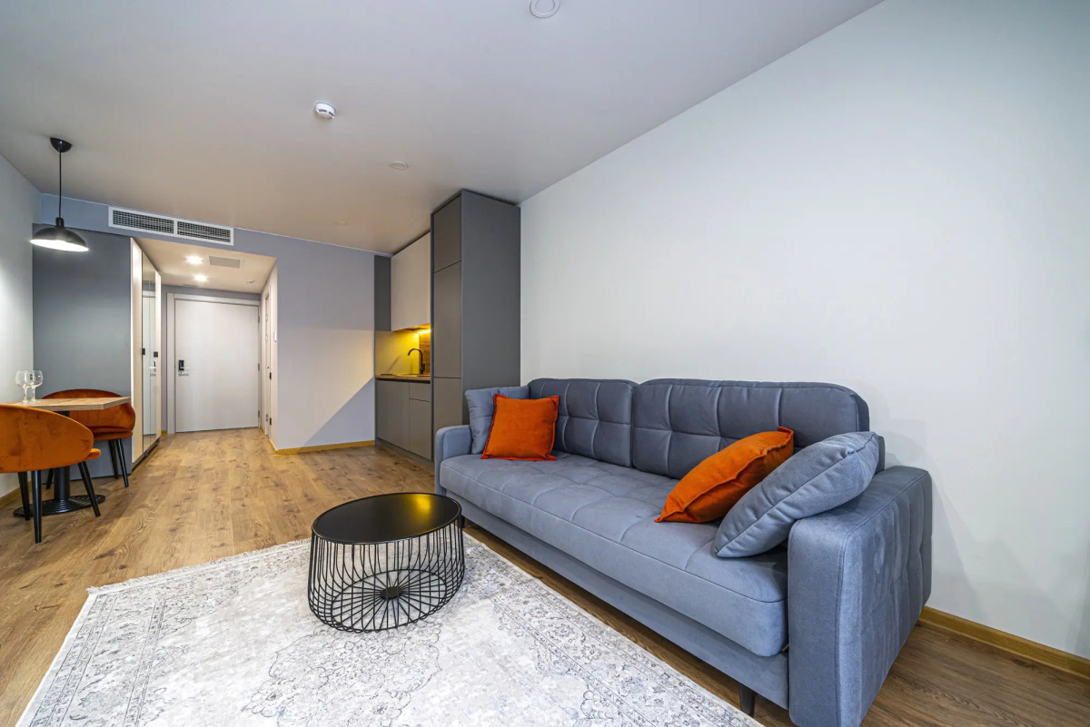 Апартаменты Апартаменты-Студия на Киевской