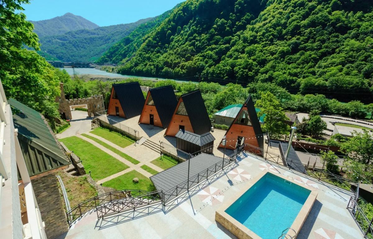 Гостевой дом machakhela inn- resort and winery