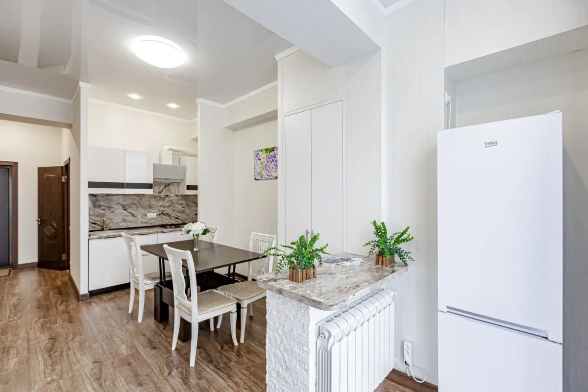 Апартаменты Гортензия Ирины Савельевой в парке с видом на горы