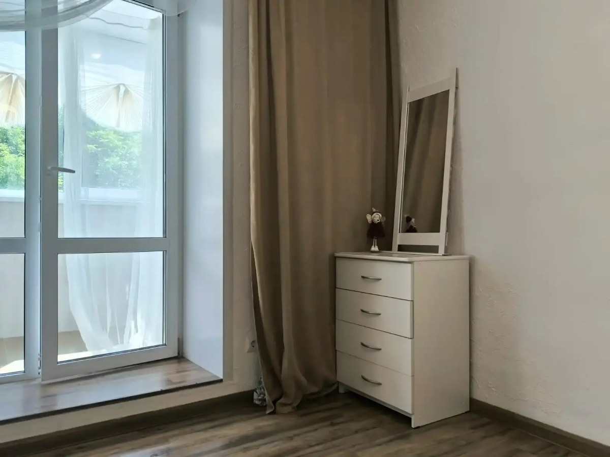 Квартира Студия, 28 м², 2 кровати