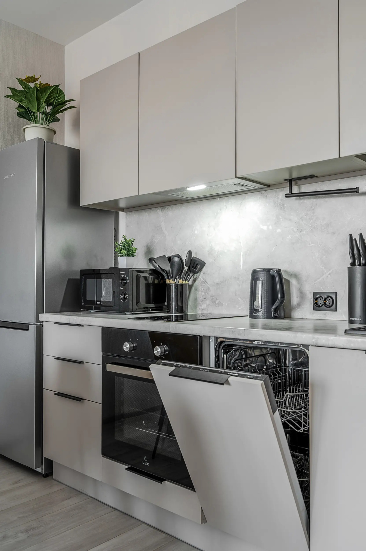 Апартаменты в современном комплексе в 3х станциях метро от Невского проспекта