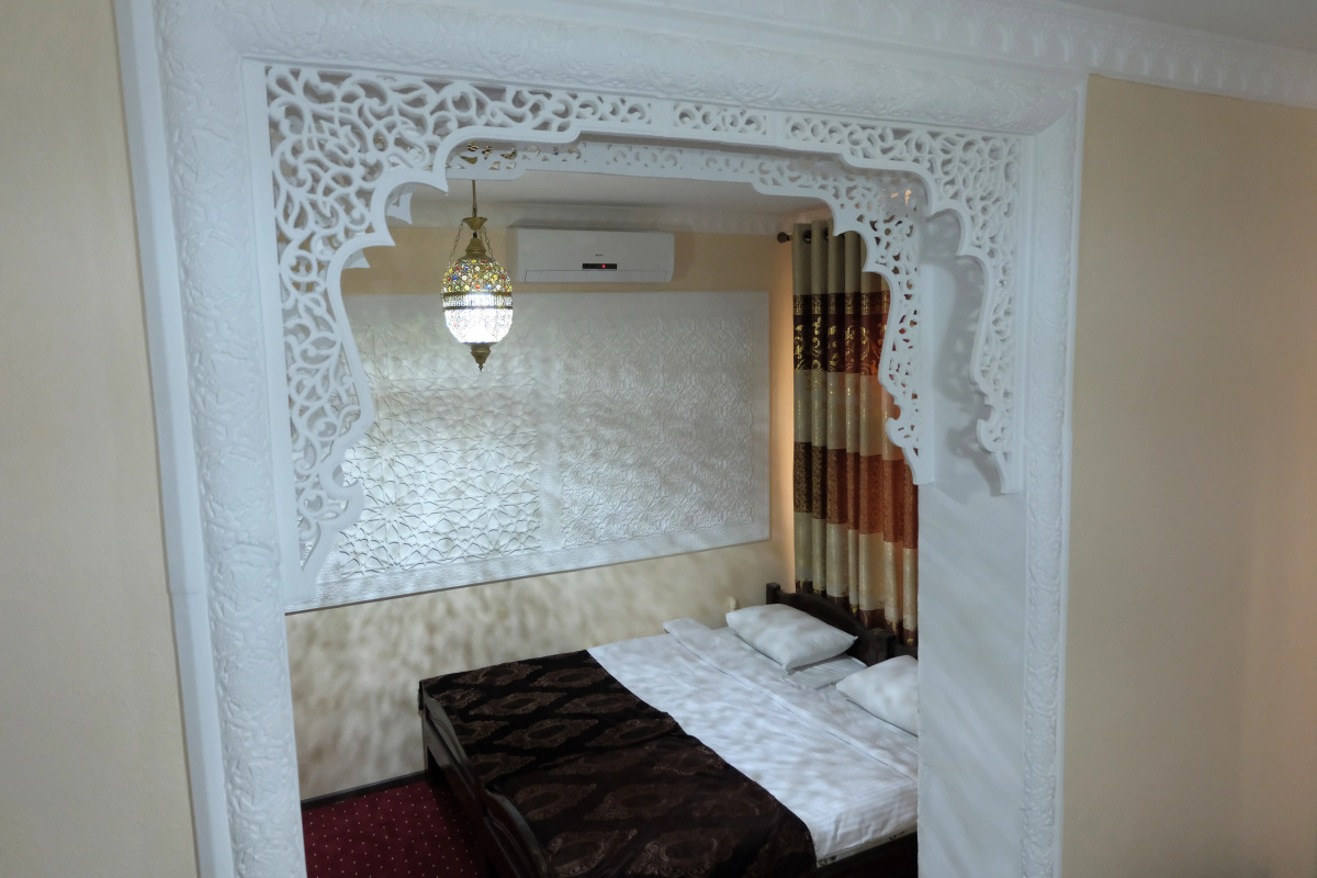 Отель Bukhara Baraka Boutique Hotel