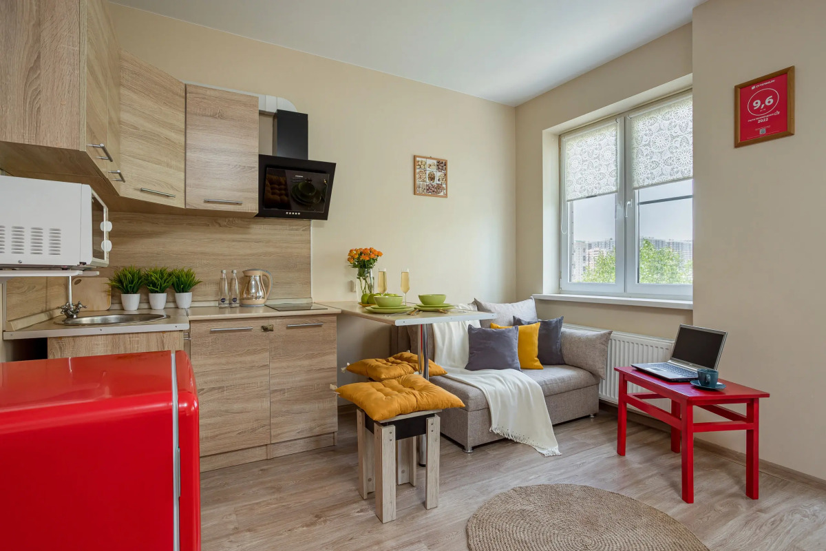 Студия Апарт Комфорт на Конгрессной у Экспоград-Юг