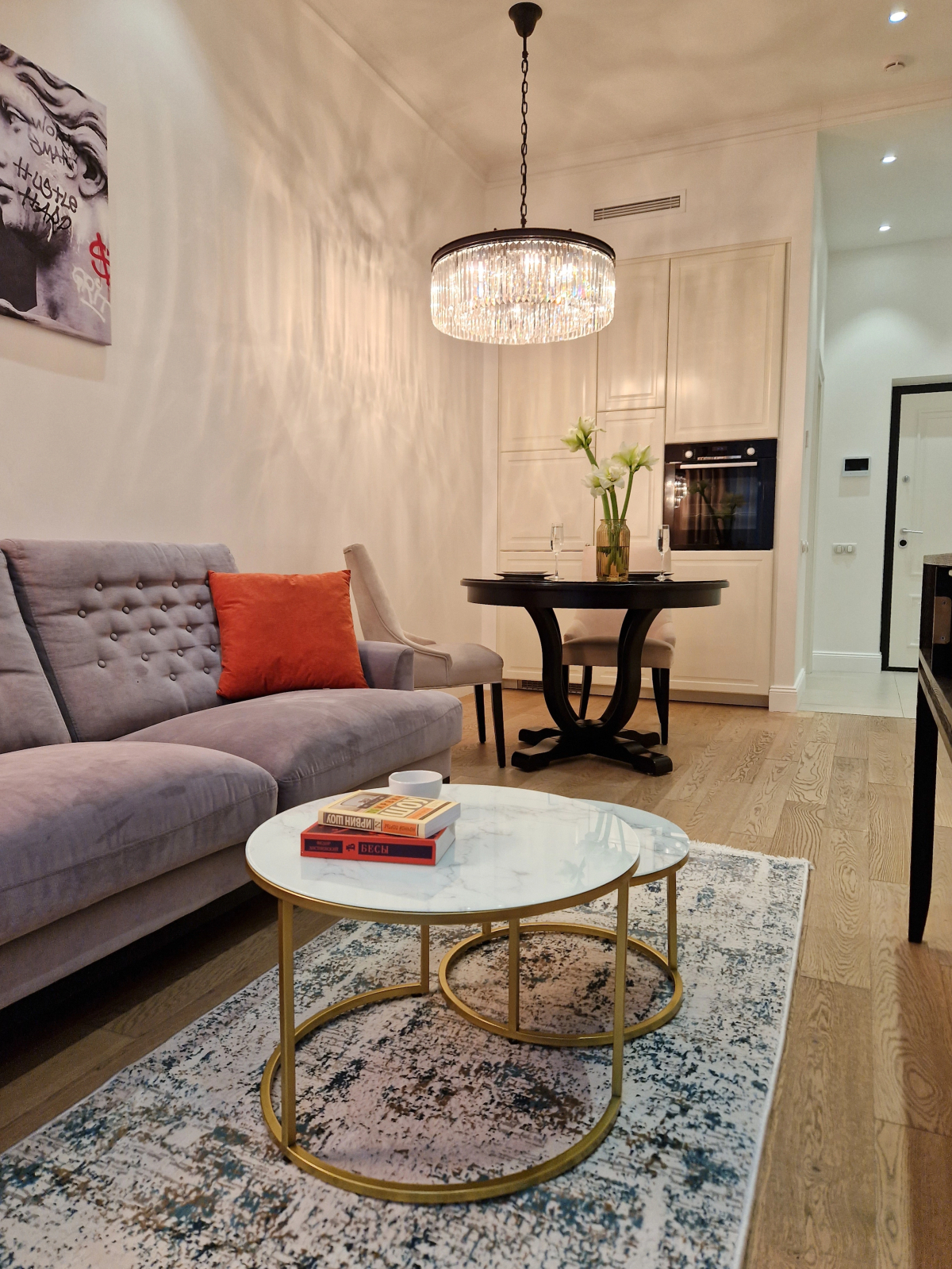 Апартаменты на Белорусской