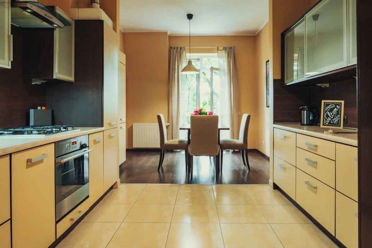 Квартира у озера на Тельмана 5