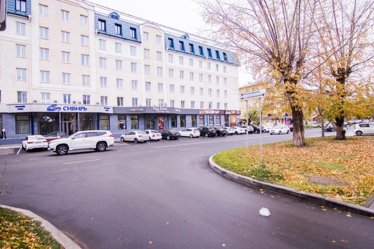 Апартаменты в Барнауле