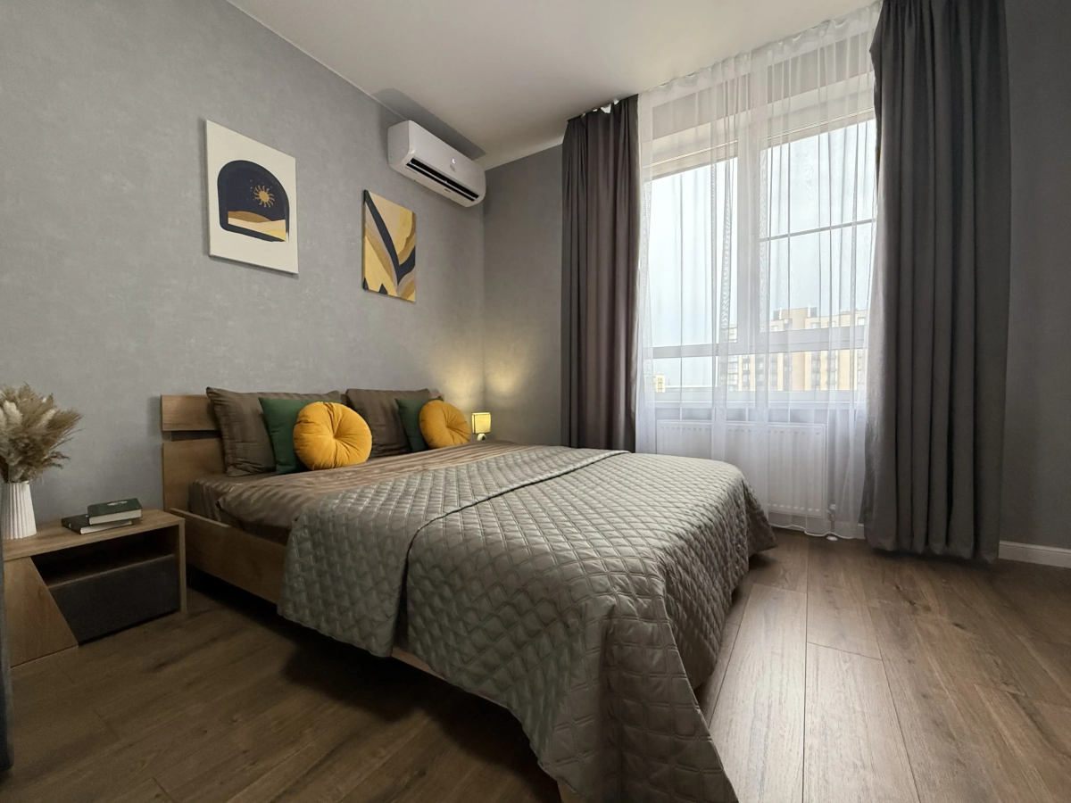 Квартира Уютная в новом ЖК, рядом с трассой М4, 4 спальных места