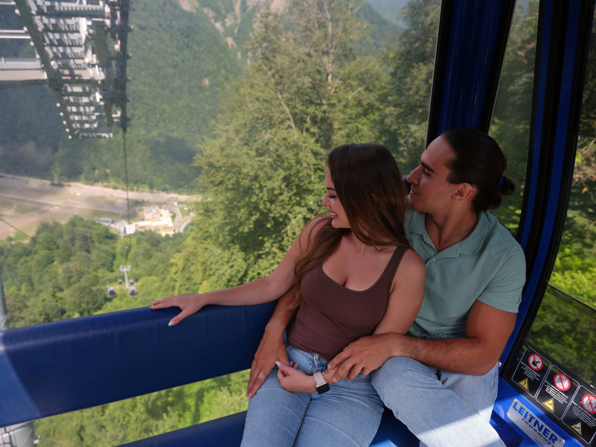 Отель Qafqaz Tufandag Mountain Resort