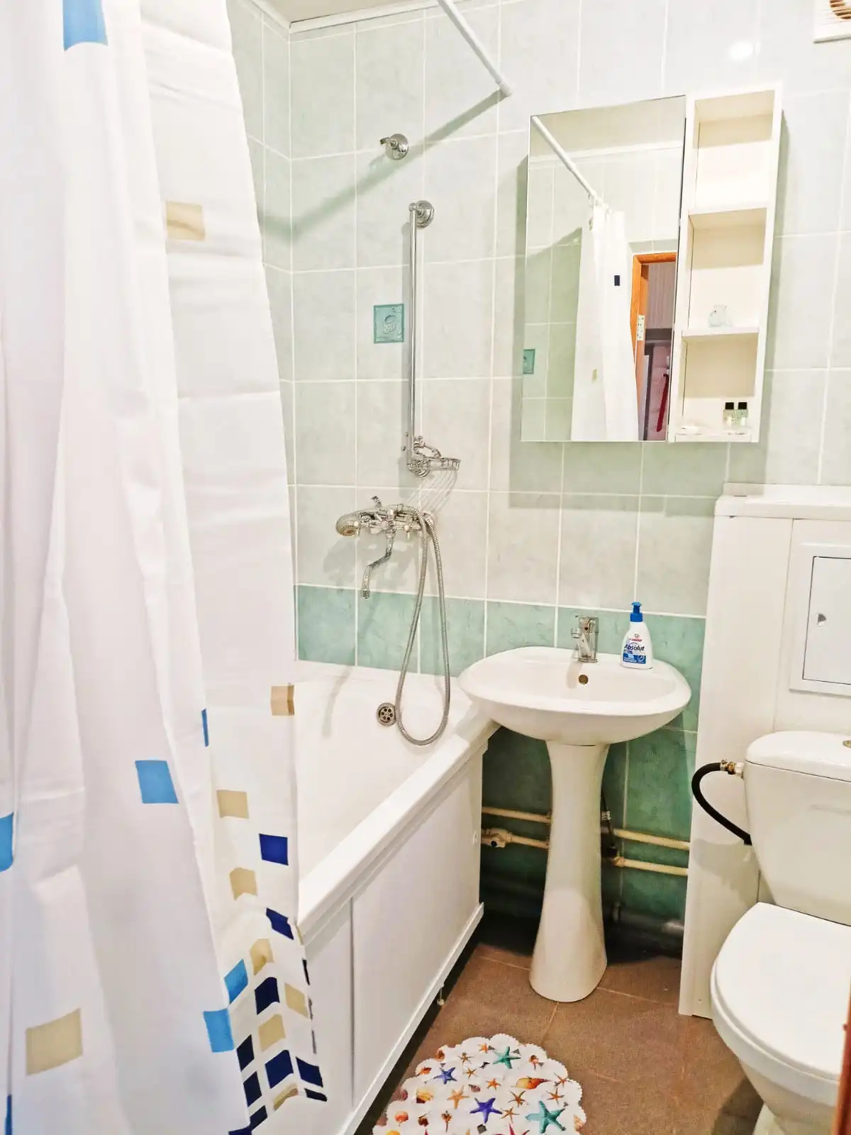 Апартаменты Солнечная на Воробьёва