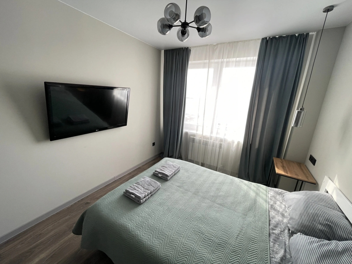 Квартира Современная уютная квартира рядом с Мамаевым Курганом