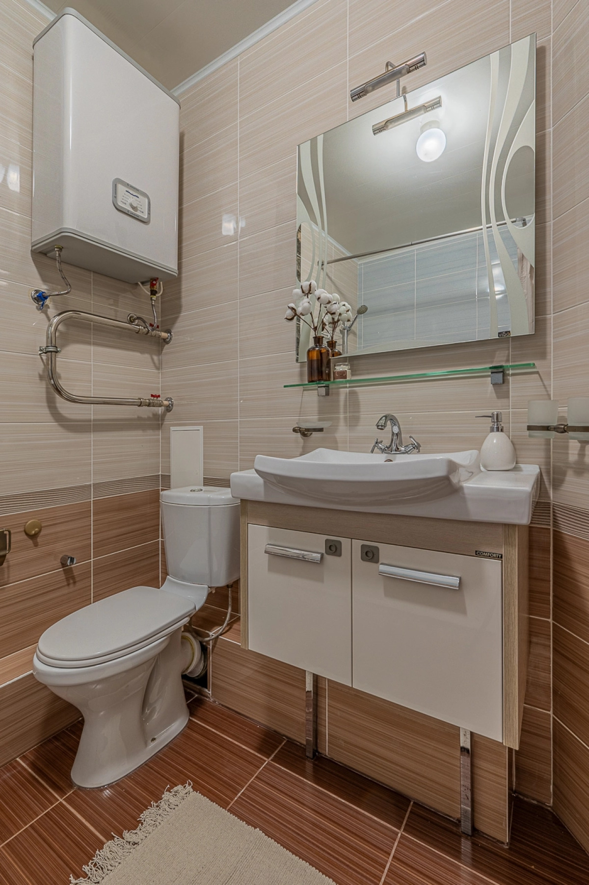 Квартира Уютная в современном районе рядом с автовокзалом