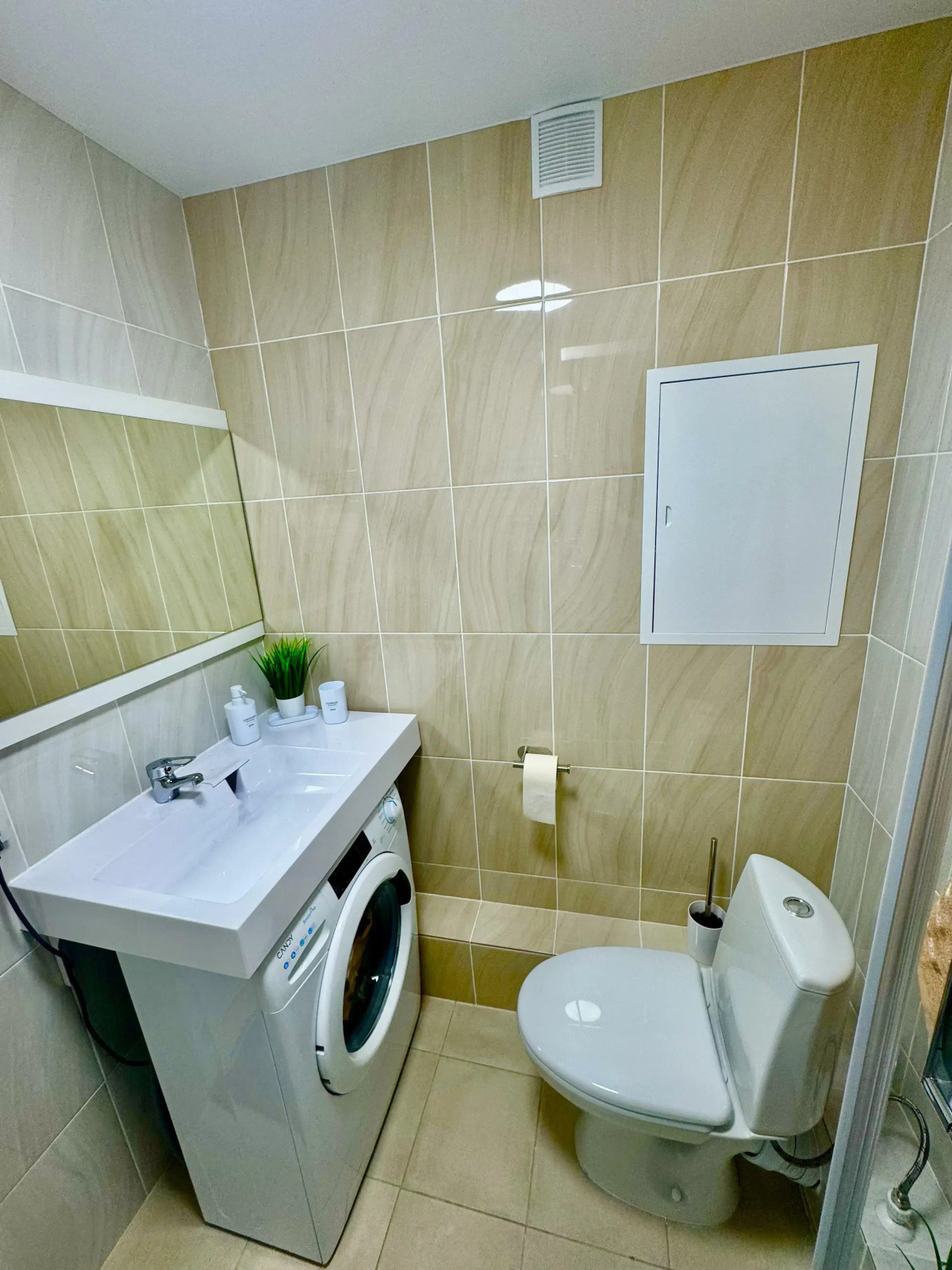 Rвартира Красивая Cтудия 26 м²