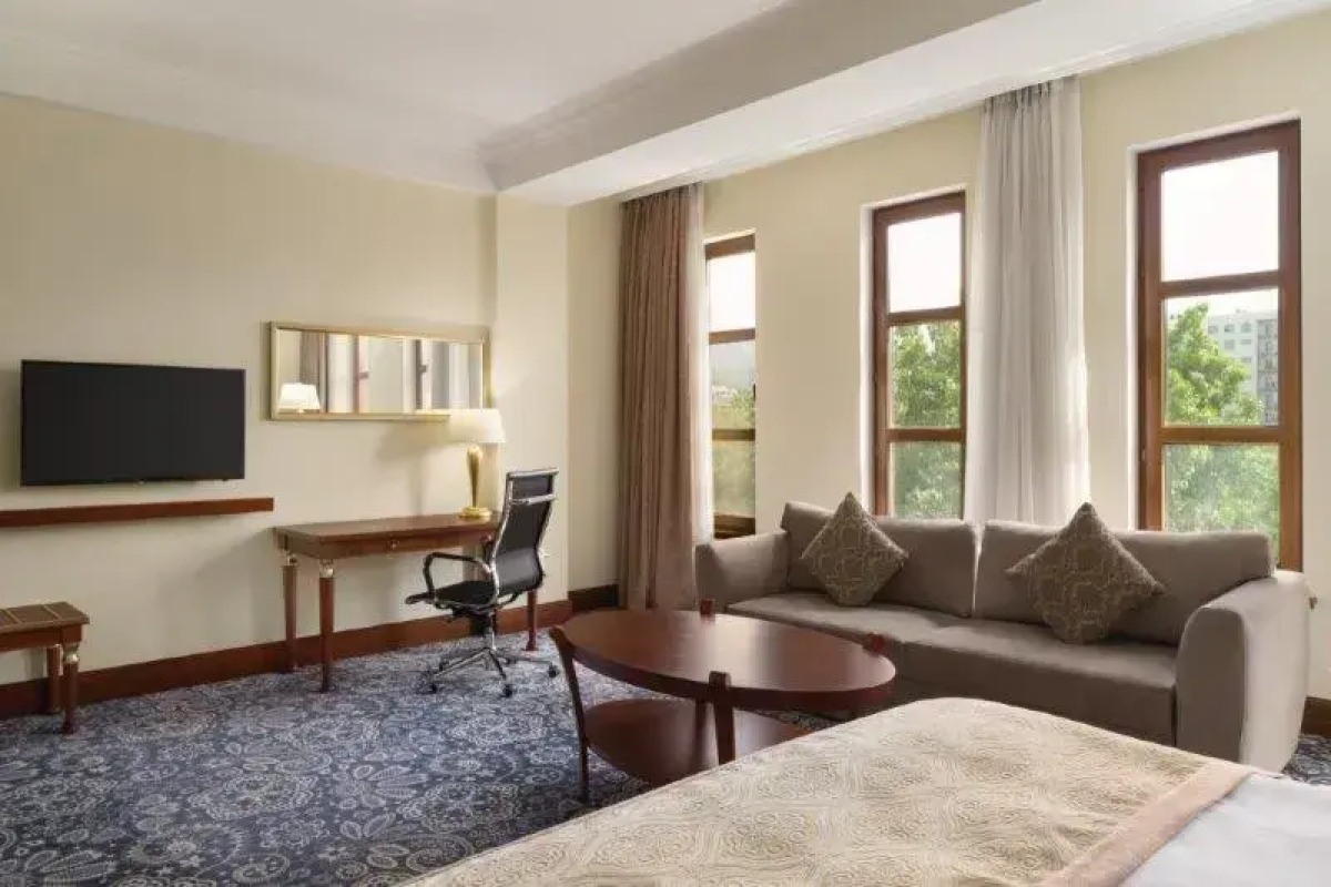 Отель Ramada by Wyndham Almaty