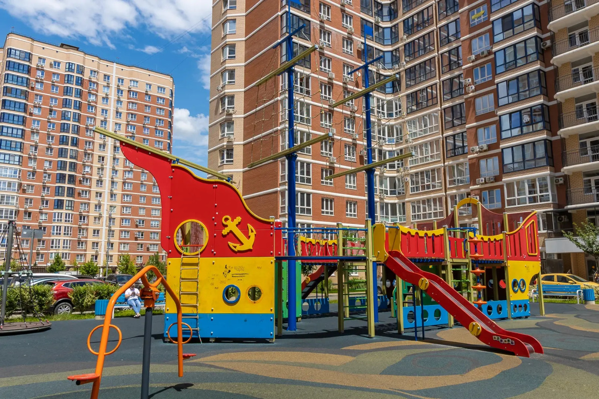 Апартаменты Сутки в КРД Бесподобный Вид с 15 Этажа