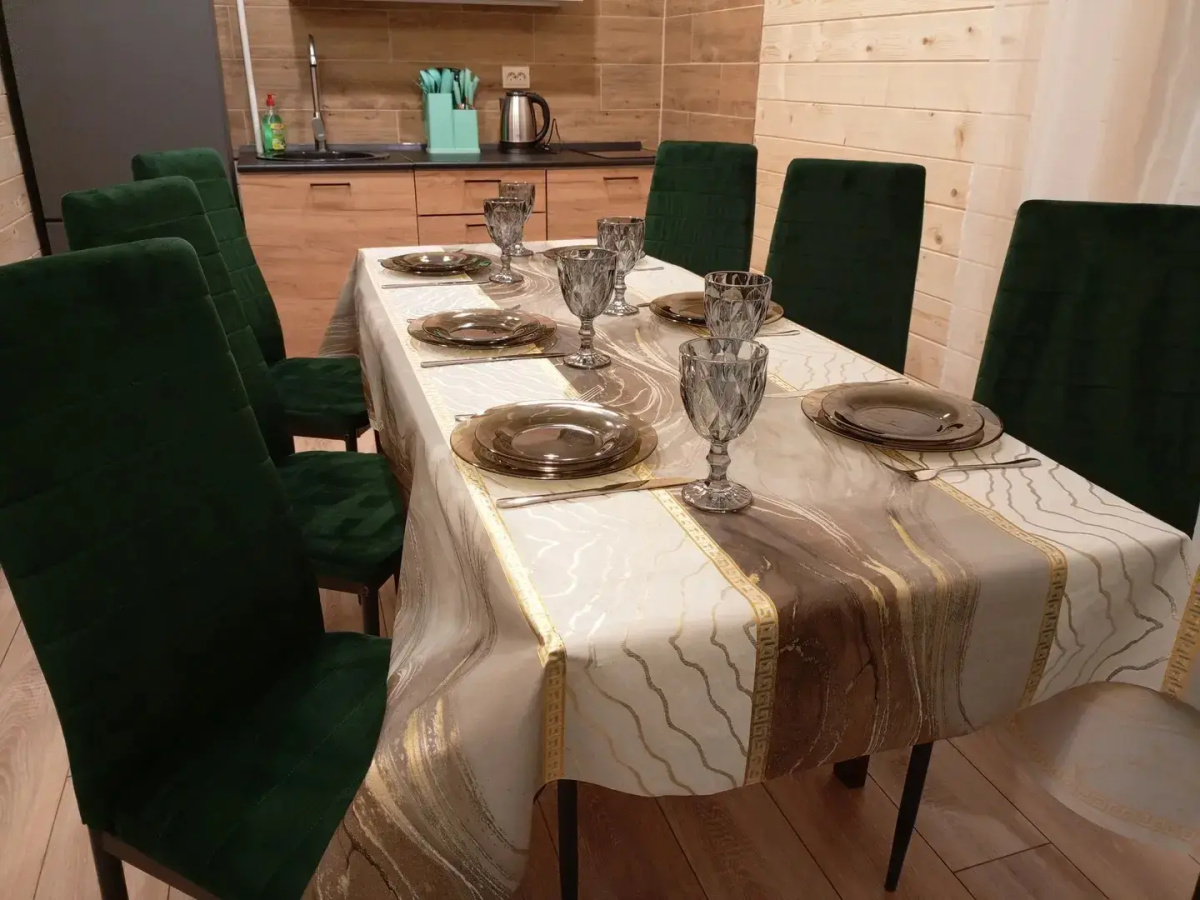 Частный дом Флотский домик с чаном