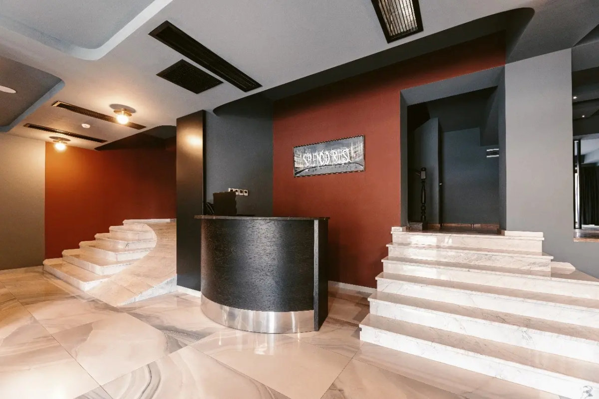 Отель Splendid Tbilisi