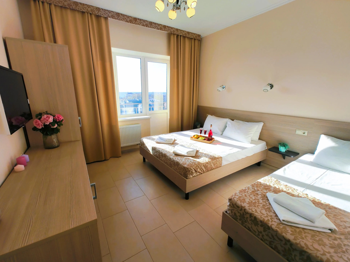 Отель Морская Волна