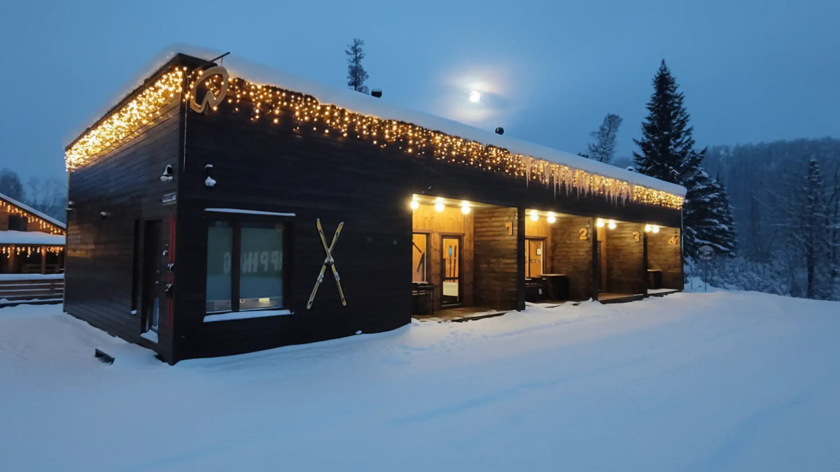 Частный дом в живописном месте в 5 мин от горы